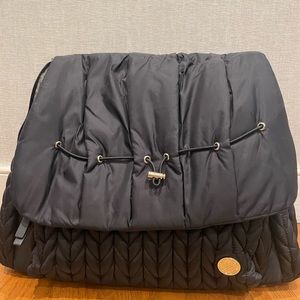 HAPP Brand- Levy diaper bag with changing Mat and strap